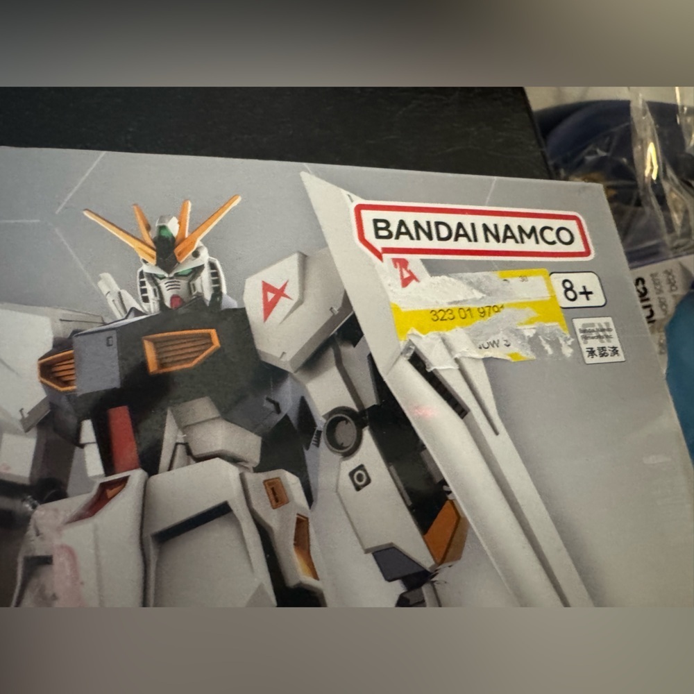 Hobby RX-78-2 Gundam Model Kit. Bandai Entry Grade 1/144 RX‑93. Super fun! NEW! - Picture 4 of 10